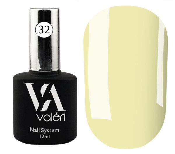 RUBBER BASE FRENCH "VALERI" (cover), 12 ml French - 32