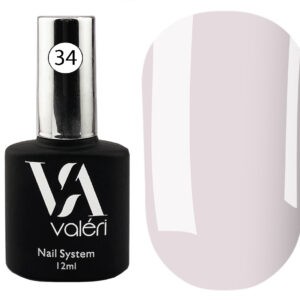 RUBBER BASE FRENCH "VALERI" (cover), 12 ml French - 34