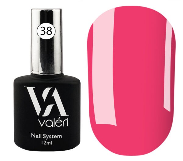 RUBBER BASE FRENCH "VALERI" (cover), 12 ml French - 38