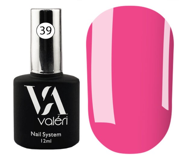 RUBBER BASE FRENCH "VALERI" (cover), 12 ml French - 39
