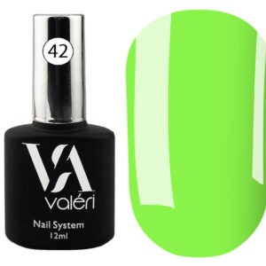 RUBBER BASE FRENCH "VALERI" (cover), 12 ml French NEON - 42