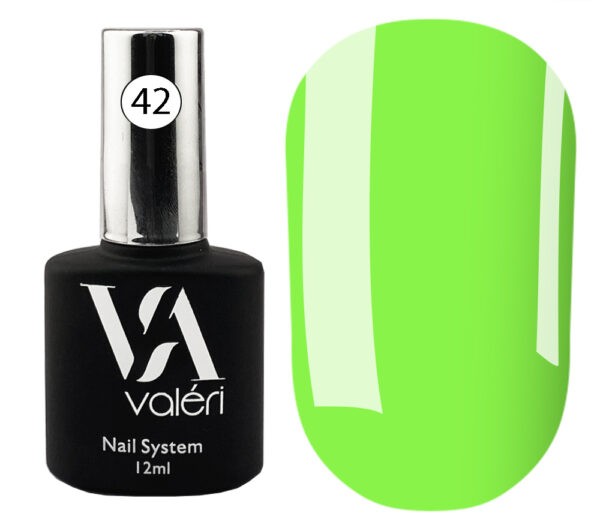 RUBBER BASE FRENCH "VALERI" (cover), 12 ml French NEON - 42