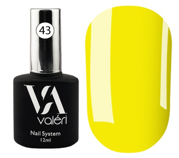 RUBBER BASE FRENCH "VALERI" (cover), 12 ml French NEON - 43