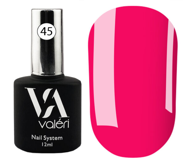 RUBBER BASE FRENCH "VALERI" (cover), 12 ml French NEON - 45