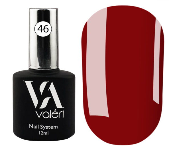 RUBBER BASE FRENCH "VALERI" (cover), 12 ml French- 46