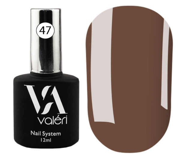RUBBER BASE FRENCH "VALERI" (cover), 12 ml French - 47