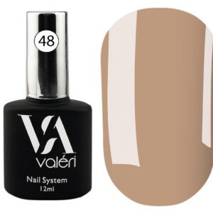 RUBBER BASE FRENCH "VALERI" (cover), 12 ml French - 48