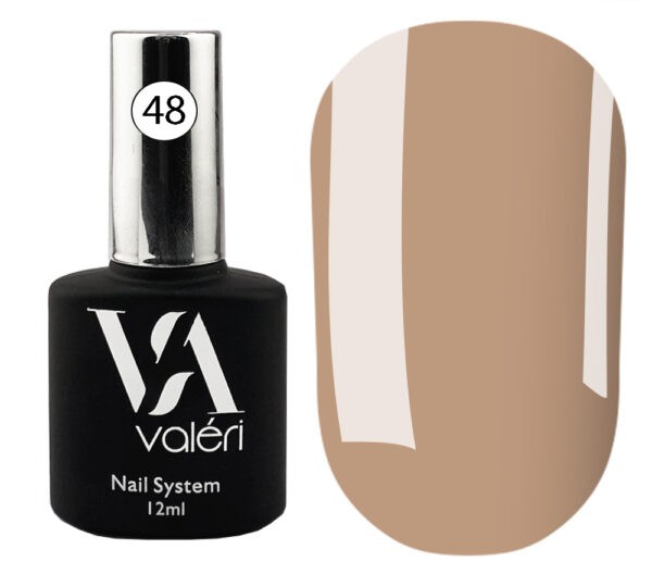 RUBBER BASE FRENCH "VALERI" (cover), 12 ml French - 48