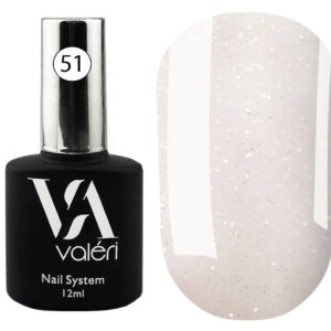 RUBBER BASE FRENCH "VALERI" (cover), 12 ml French Opal - 51