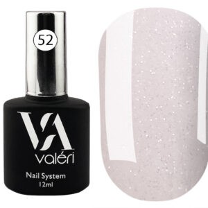 RUBBER BASE FRENCH "VALERI" (cover), 12 ml French Opal - 52