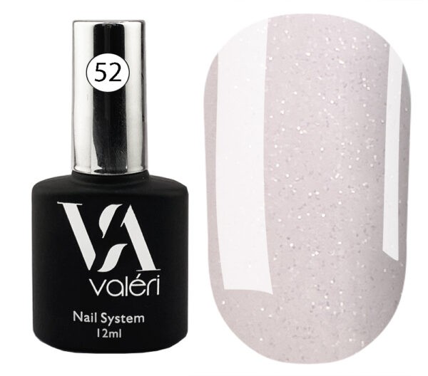 RUBBER BASE FRENCH "VALERI" (cover), 12 ml French Opal - 52