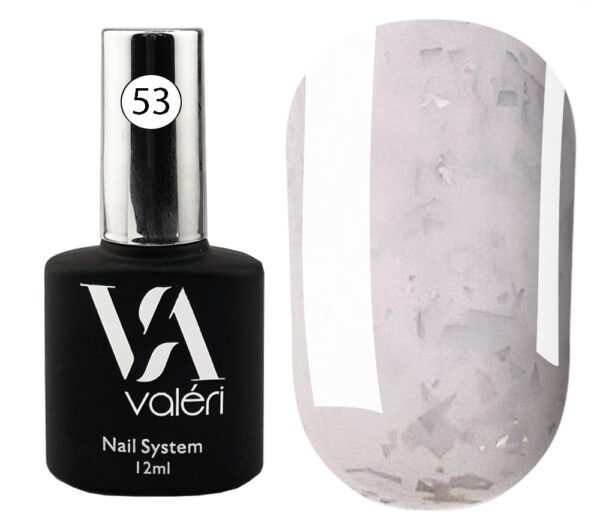 RUBBER BASE FRENCH "VALERI" (cover), 12 ml Pоtal - 53
