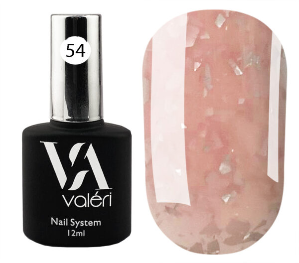 RUBBER BASE FRENCH "VALERI" (cover), 12 ml Pоtal - 54