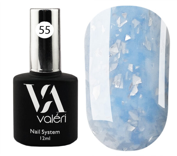 RUBBER BASE FRENCH "VALERI" (cover), 12 ml Pоtal - 55
