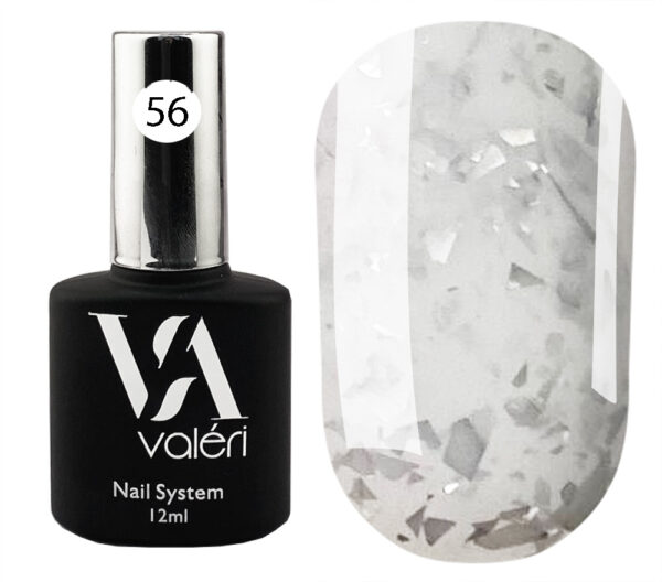 RUBBER BASE FRENCH "VALERI" (cover), 12 ml Pоtal - 56