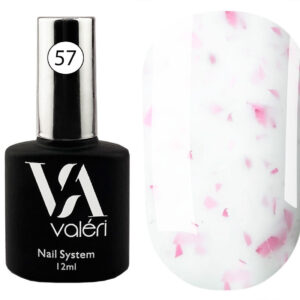 RUBBER BASE FRENCH "VALERI" (cover), 12 ml Pоtal - 57