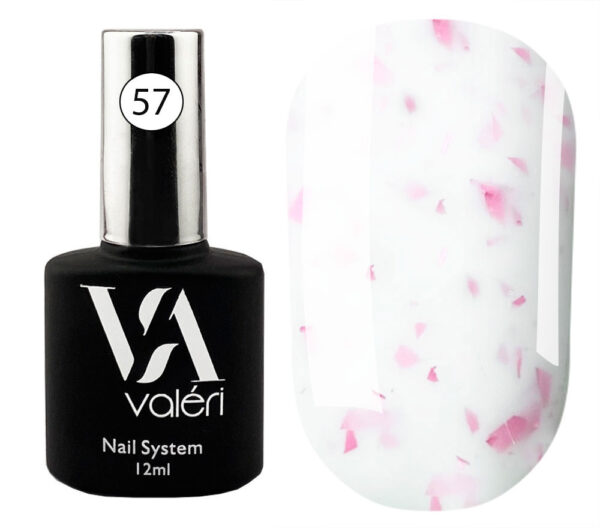 RUBBER BASE FRENCH "VALERI" (cover), 12 ml Pоtal - 57