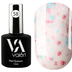 RUBBER BASE FRENCH "VALERI" (cover), 12 ml Pоtal - 58