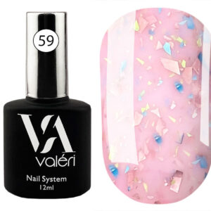 RUBBER BASE FRENCH "VALERI" (cover), 12 ml Pоtal - 59