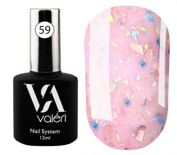 RUBBER BASE FRENCH "VALERI" (cover), 12 ml Pоtal - 59