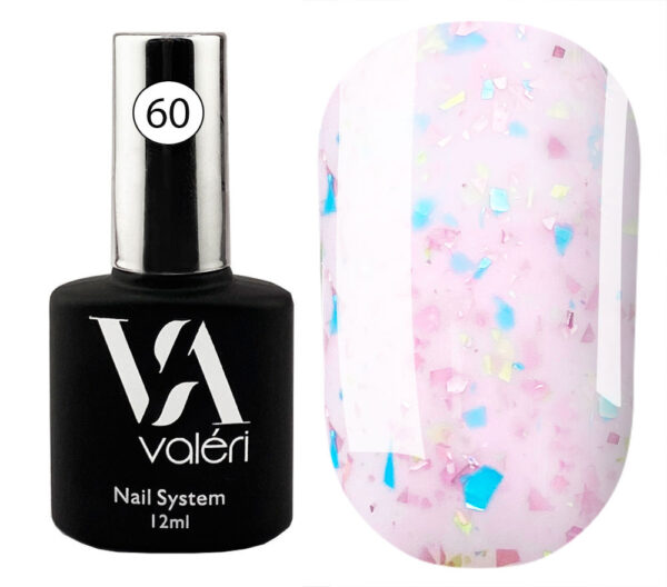 RUBBER BASE FRENCH "VALERI" (cover), 12 ml Pоtal - 60