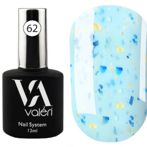 RUBBER BASE FRENCH "VALERI" (cover), 12 ml Pоtal - 62