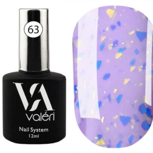 RUBBER BASE FRENCH "VALERI" (cover), 12 ml Pоtal - 63