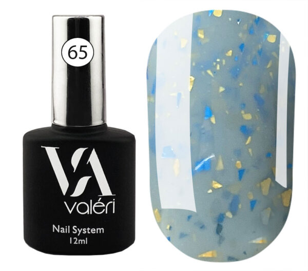 RUBBER BASE FRENCH "VALERI" (cover), 12 ml Pоtal - 65