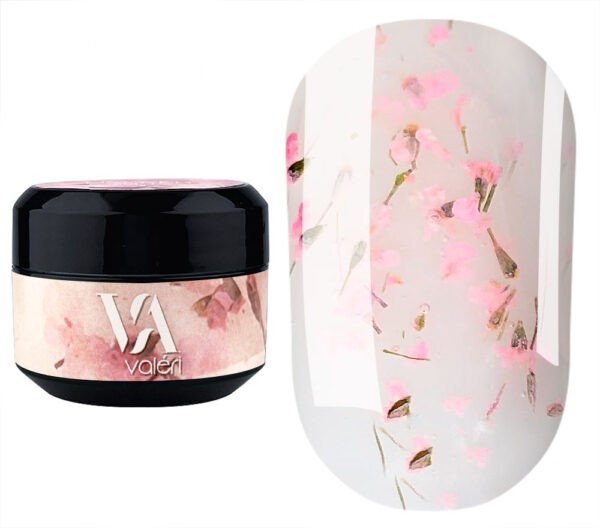 FLOWER GARDEN GEL "VALERI", 5 No04