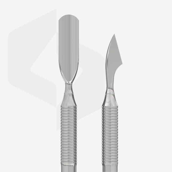 Manikúrní pusher EXPERT 30 TYP 3 (zaoblený široký pusher a čistič) - Image 2