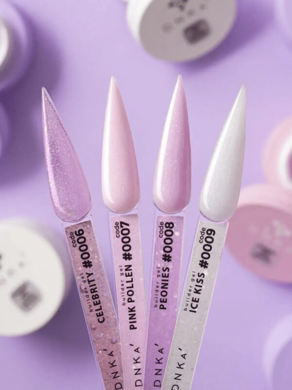 DNKa' Builder Gel 0009 Ice Kiss 30ml - Image 2