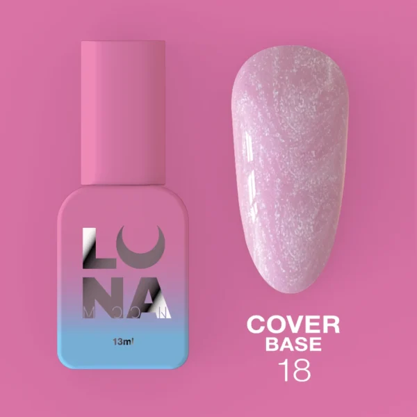 Lunamoon Cover Base No18 (13ml)