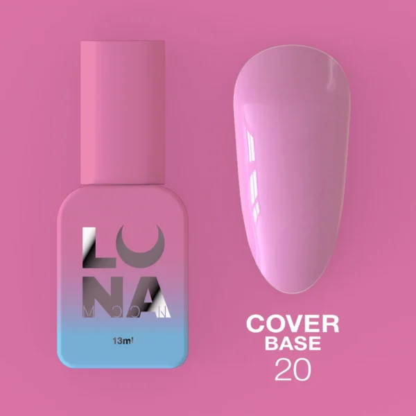 Lunamoon Cover Base No20 (13ml)