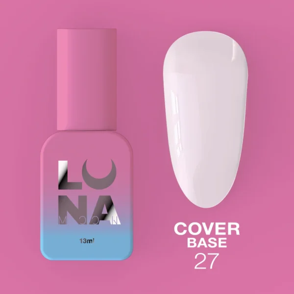 Lunamoon Cover Base No27 (13ml)