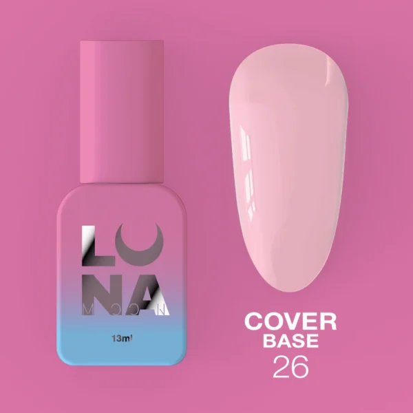 Lunamoon Cover Base No26 (13ml)