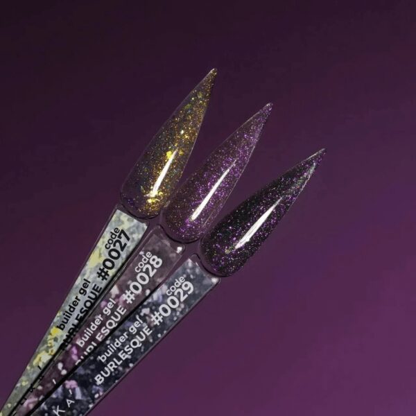 Builder Gel "DNKa" Burlesque #0029, 30 ml - Image 2