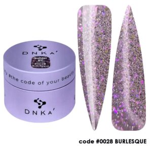 Builder Gel "DNKa" Burlesque #0028, 30 ml