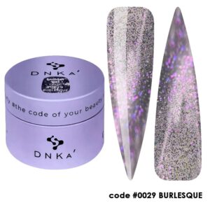 Builder Gel "DNKa" Burlesque #0029, 30 ml