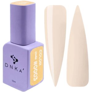 DNKa' Color Gel Polish 0003, 12ml