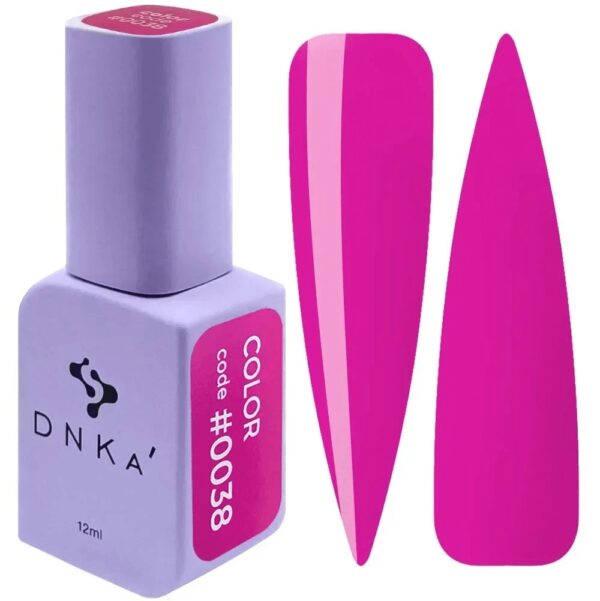 DNKa' Color Gel Polish 0038 12ml