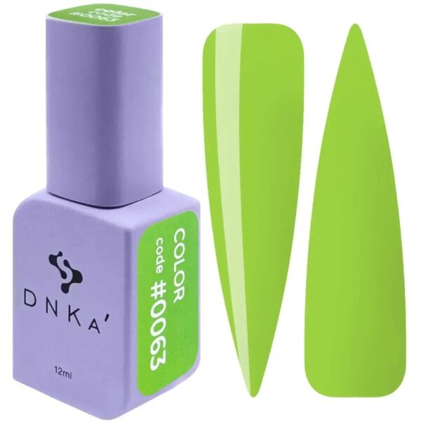 DNKa' Color Gel Polish 0063 12ml