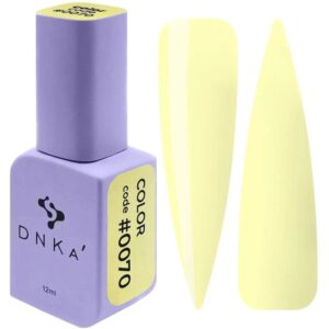 DNKa' Color Gel Polish 0070 12ml