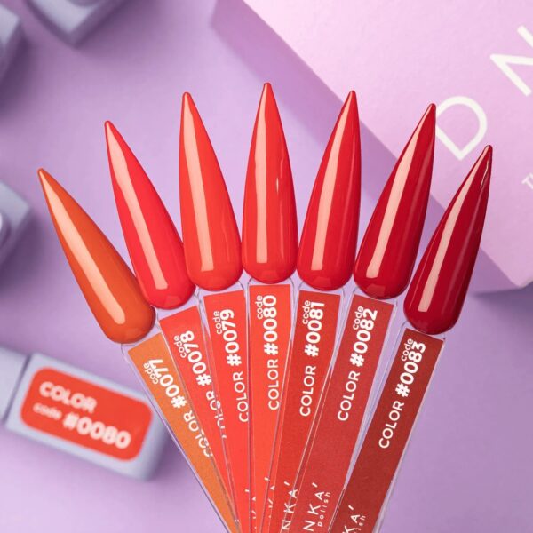 DNKa' Color Gel Polish 0082 12ml - Image 2