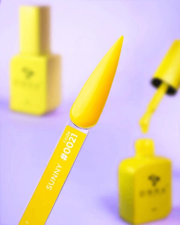 DNKa' Rubber Cover Base 0021 Sunny 12ml - Image 4