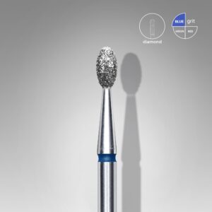 Diamantová fréza olive EXPERT, průměr hlavy 2,5 mm / pracovní část 5 mm