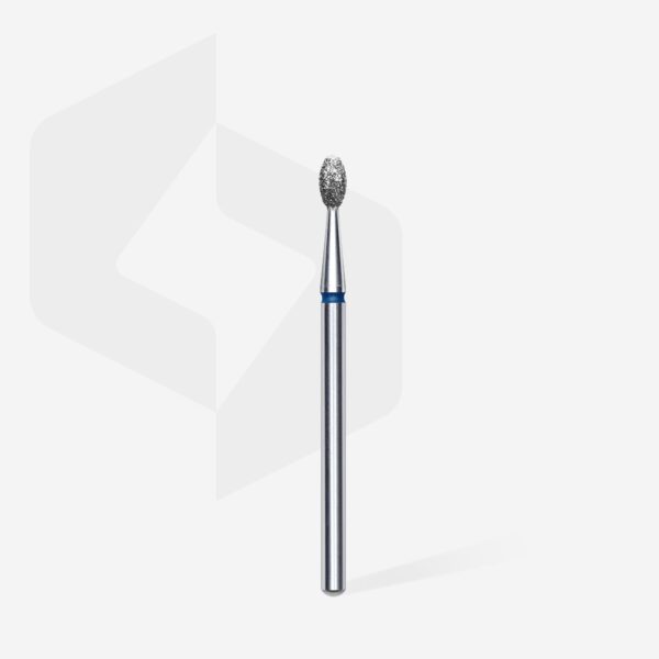 Diamantová fréza olive EXPERT, průměr hlavy 2,5 mm / pracovní část 5 mm - Image 2