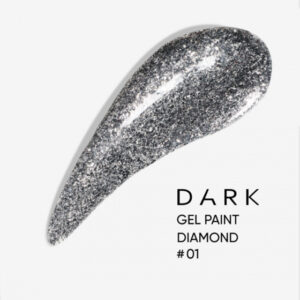 Diamond Gel Dark 5 g 01