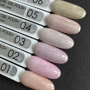 Gel lak na nehty Moon Full Chrystal 01, 8 ml