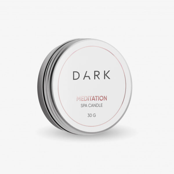 SPA svíčka na ruce DARK, 30 g - Meditation