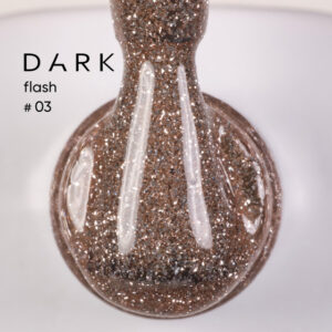 Dark Gel Polish Flash 03, 10 ml